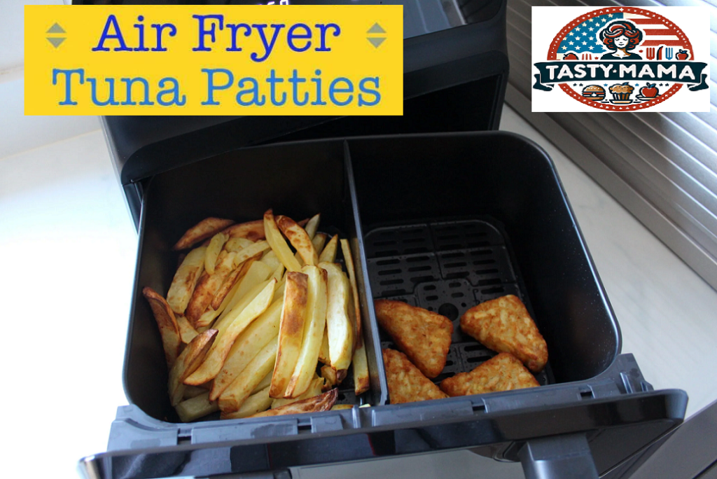 Air Fryer Tuna Patties recipe