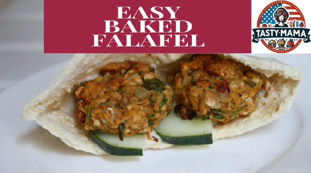 Baked Falafel 2